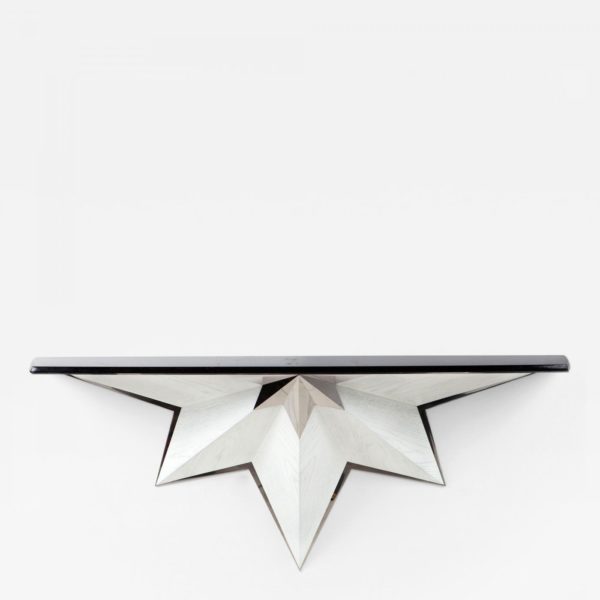 Contemporary suspended console signed Antoine Vignault, artist designer in Toulouse