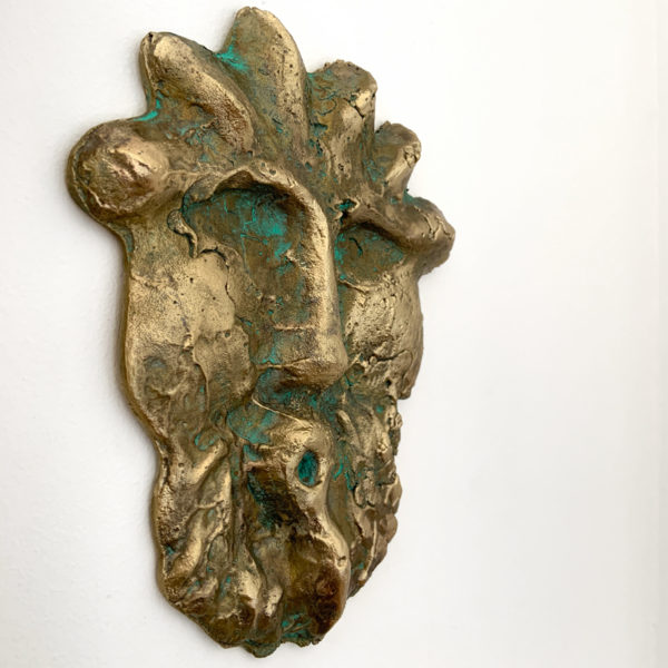 Bronze wall decoration by Bella Hunt & SDC