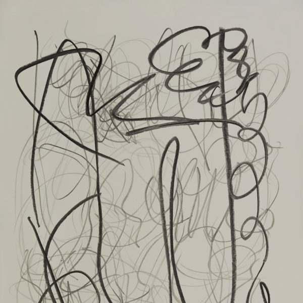 Contemporary drawing with lead pencil on paper, signed Daniel Firman