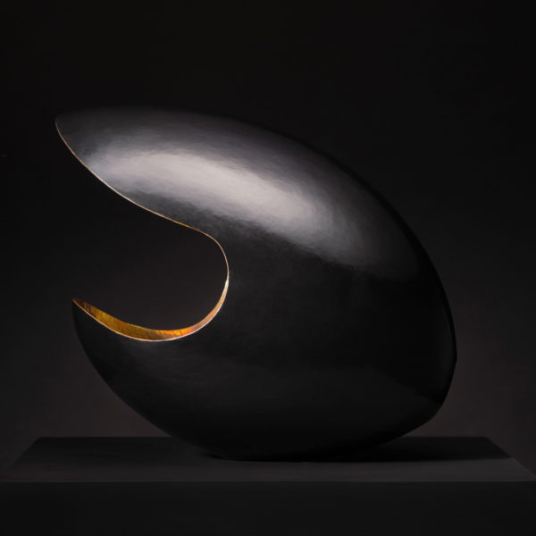 Artwork in hammered leather signed Jonathan Soulié, winner of the Atelier d'art de France 2020 competition in the Occitanie region