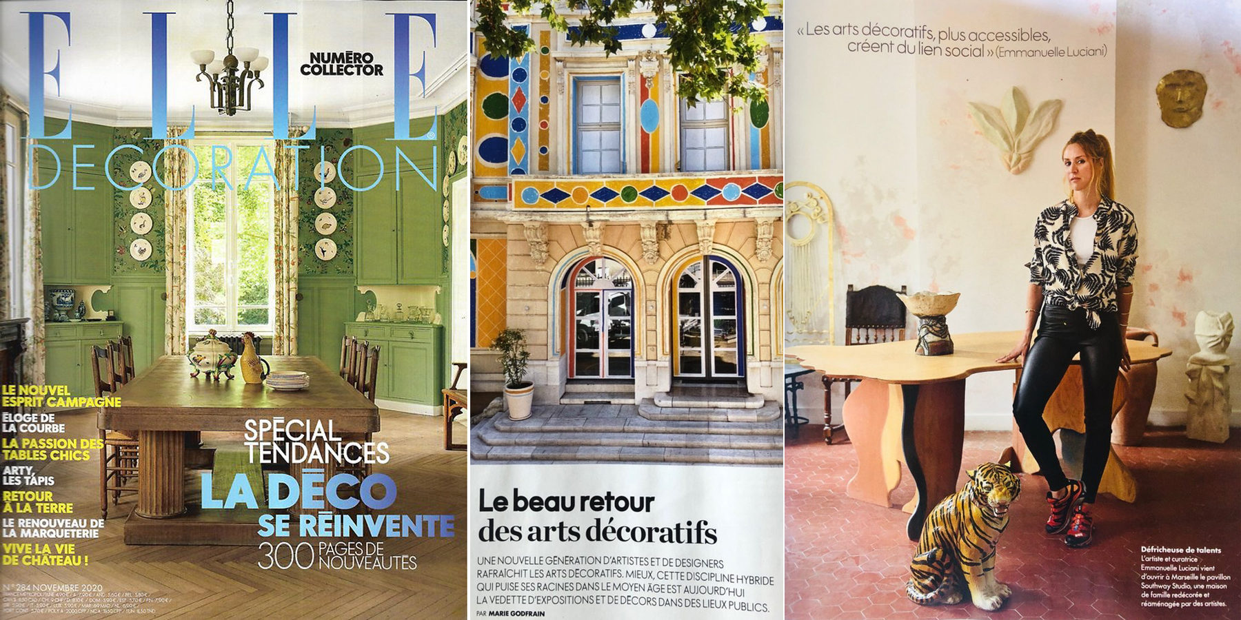 ELLE DECORATION (FRANCE)