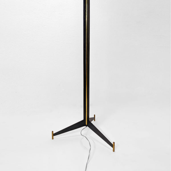 Vintage floor lamp edited by the French house Arlus in the 50s