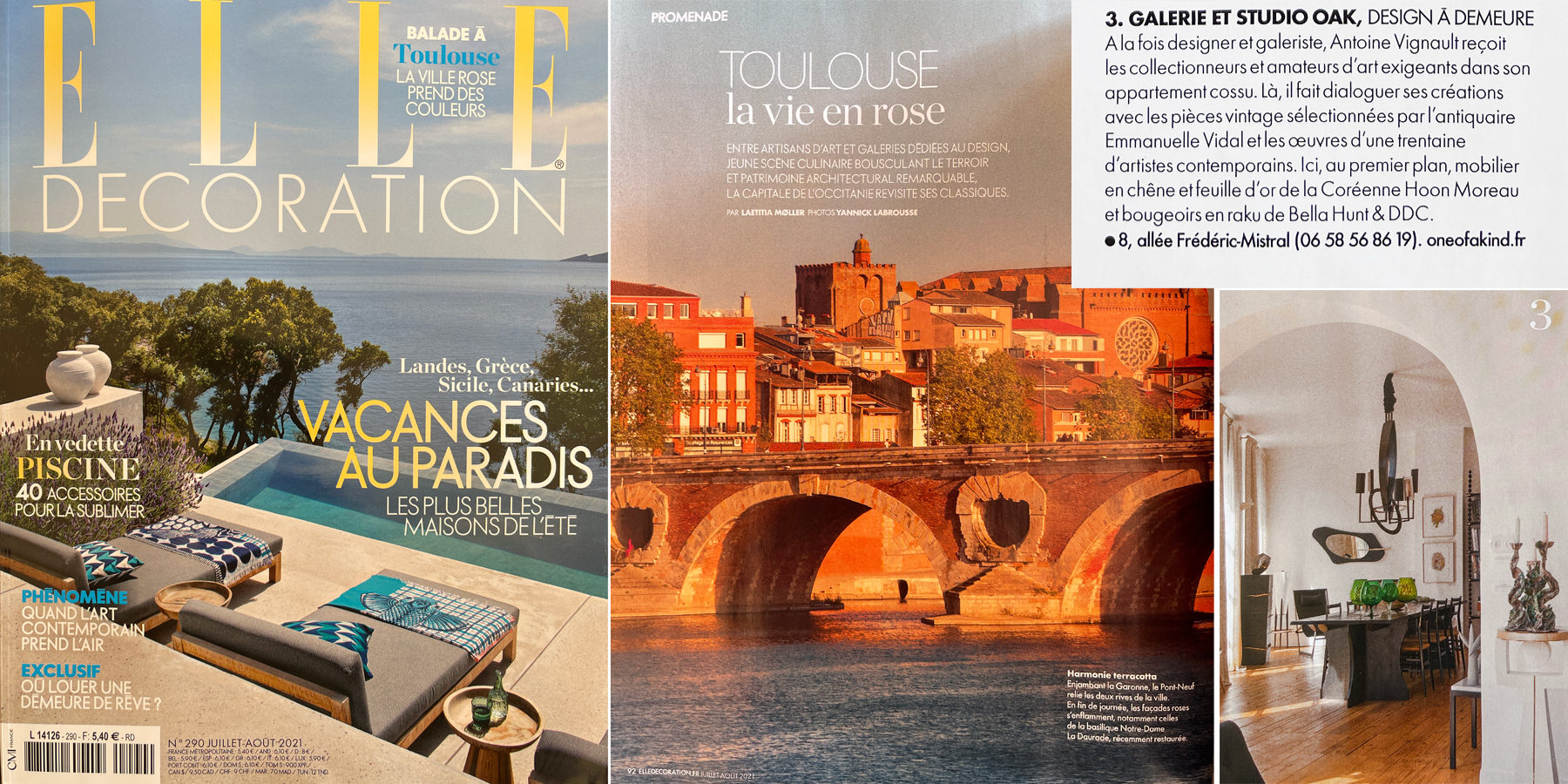 ELLE DECORATION FRANCE