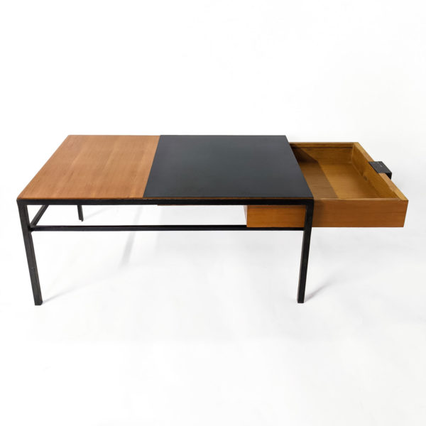 Coffee table of the 50s signed André Simard, French designer of the twentieth century