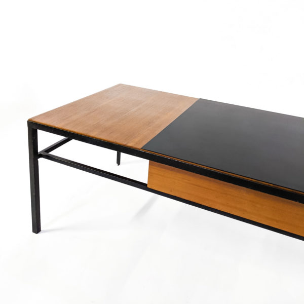 Table basse des années 50 signée André Simard, designer français du XXe siècle