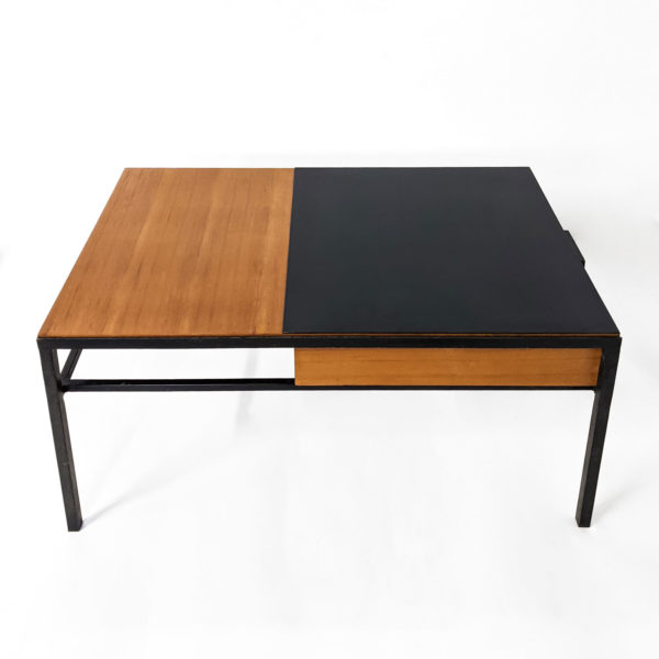 Coffee table of the 50s signed André Simard, French designer of the twentieth century