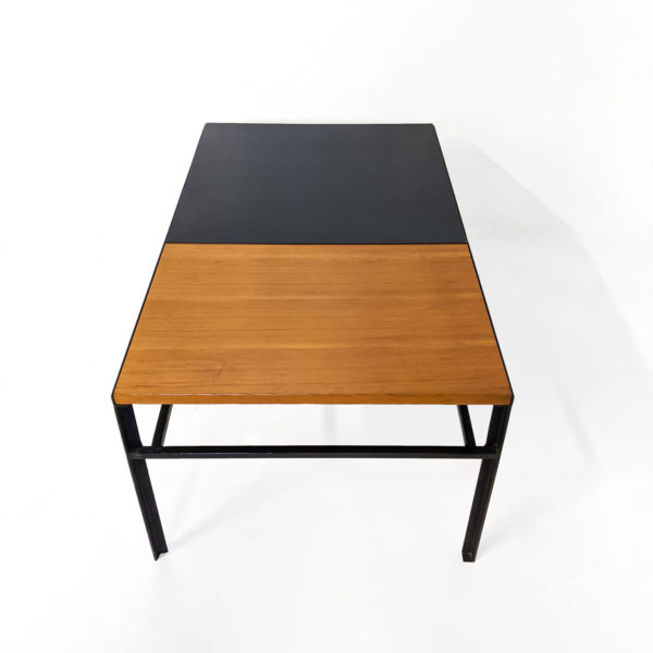 Table basse des années 50 signée André Simard, designer français du XXe siècle