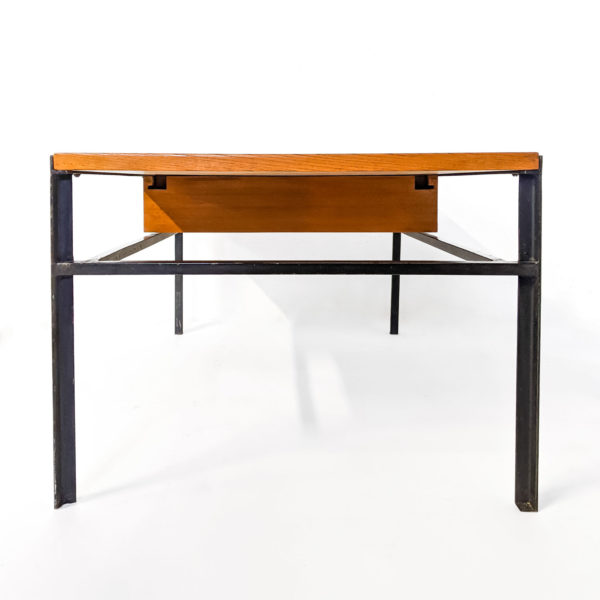 Coffee table of the 50s signed André Simard, French designer of the twentieth century