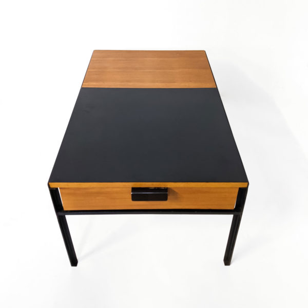 Table basse des années 50 signée André Simard, designer français du XXe siècle