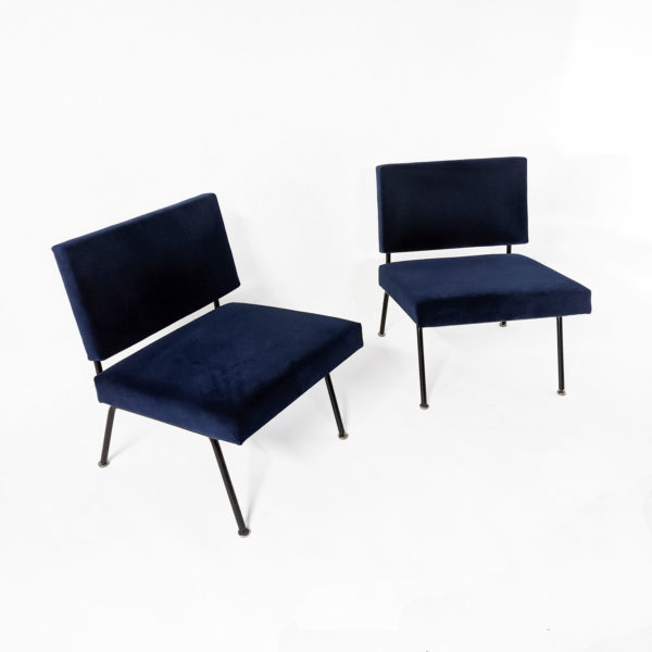 Pair of 31 drivers by Florence Knoll published by Knoll International in 1954.