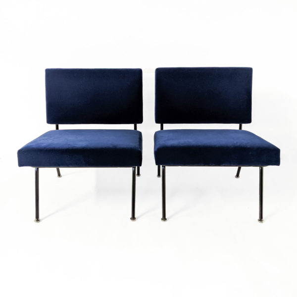 Pair of 31 drivers by Florence Knoll published by Knoll International in 1954.