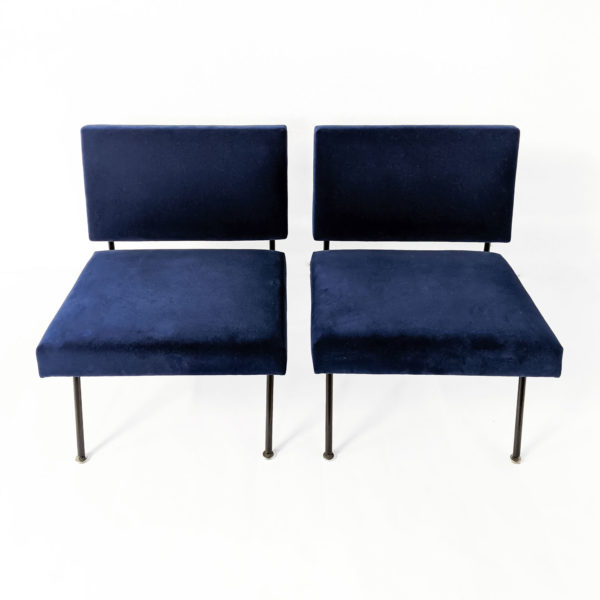 Pair of 31 drivers by Florence Knoll published by Knoll International in 1954.