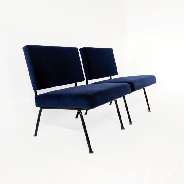 Pair of 31 drivers by Florence Knoll published by Knoll International in 1954.