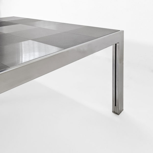 Ross Littell coffee table, Luar model, published in the 70s by the Italian manufacturer ICF De Padova