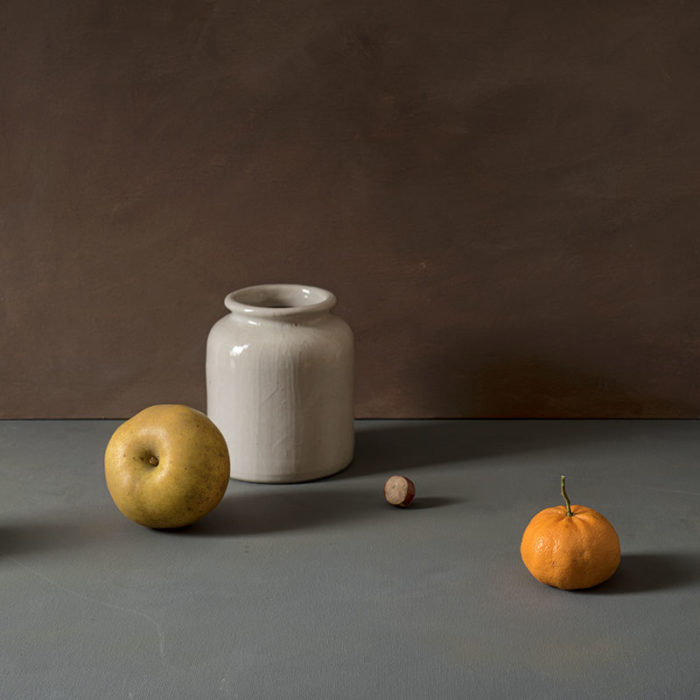 POMME, POT, NOISETTE ET CLEMENTINE
