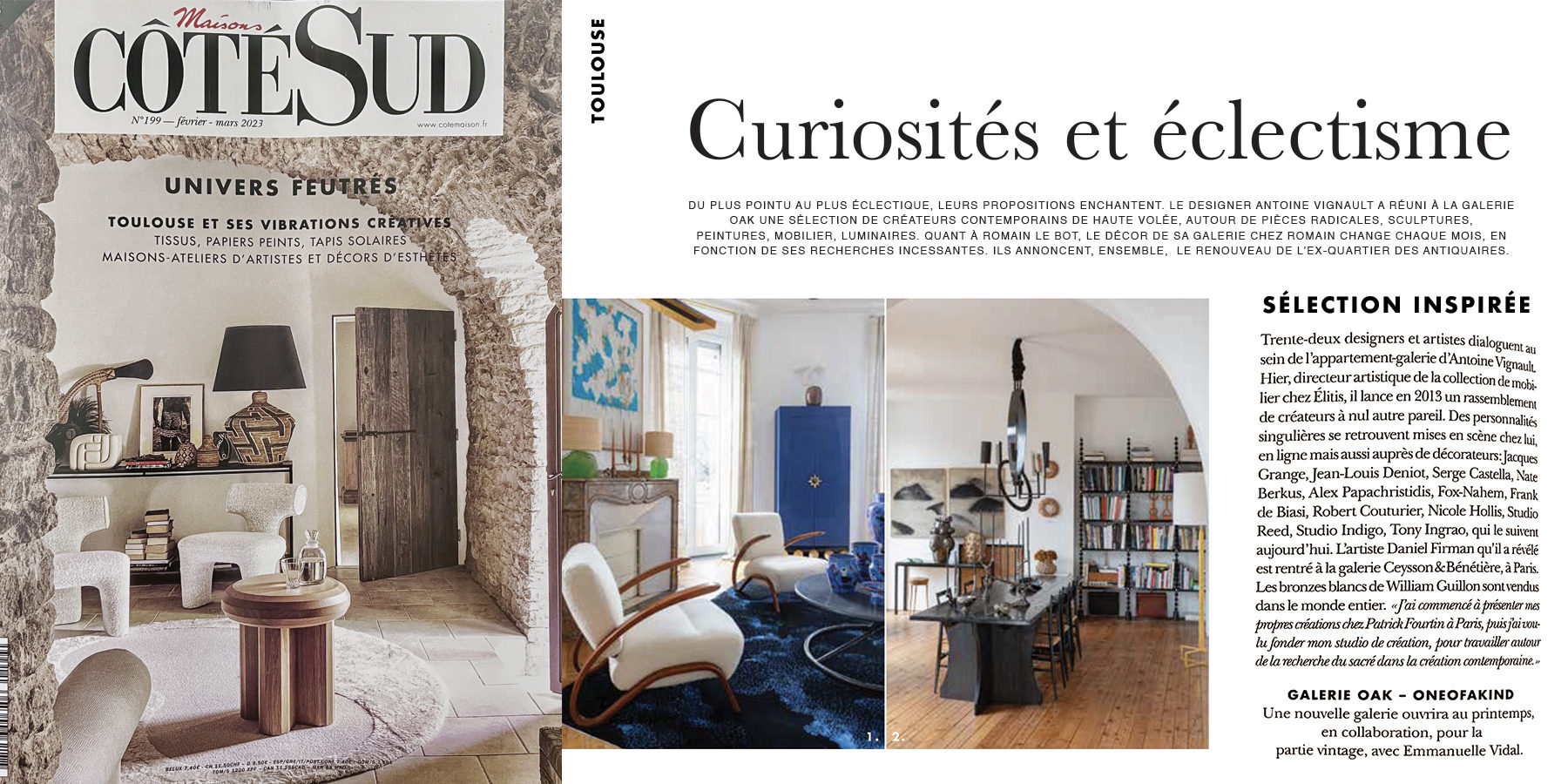 CÔTÉ SUD MAGAZINE