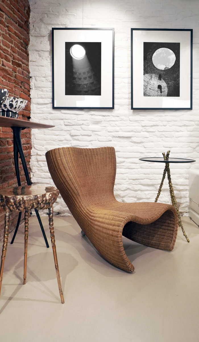 WICKER CHAIR, MARC NEWSON (1990)