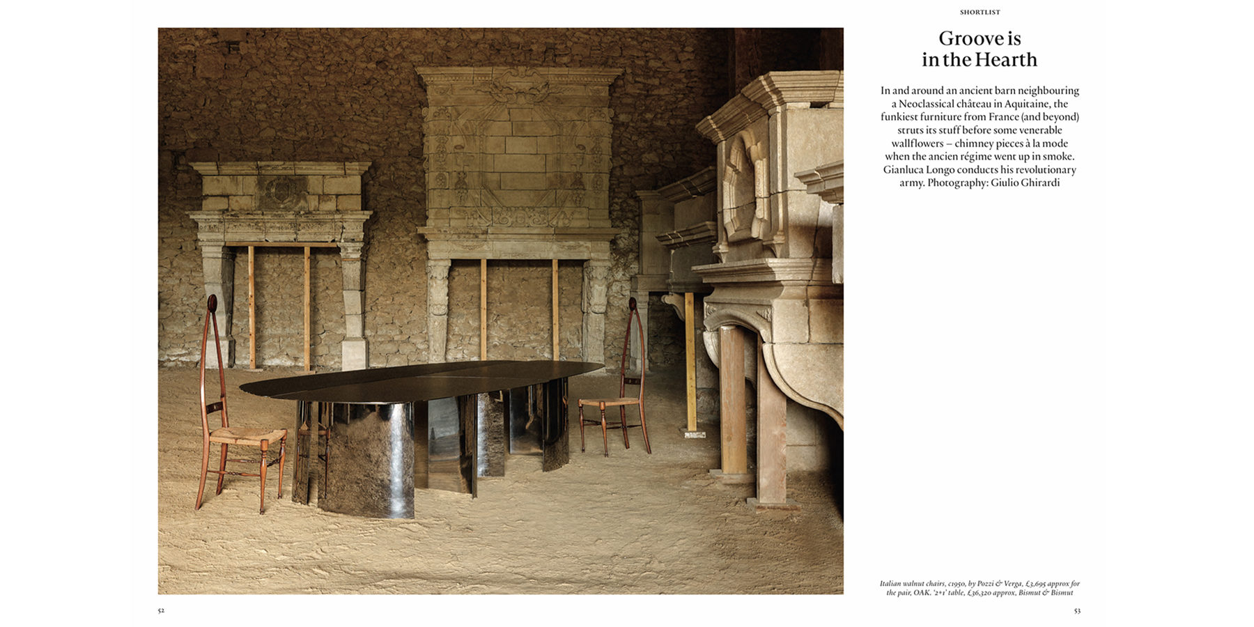 THE WORLD OF INTERIORS