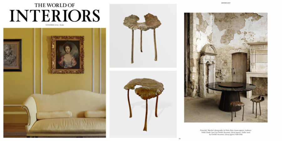 THE WORLD OF INTERIORS