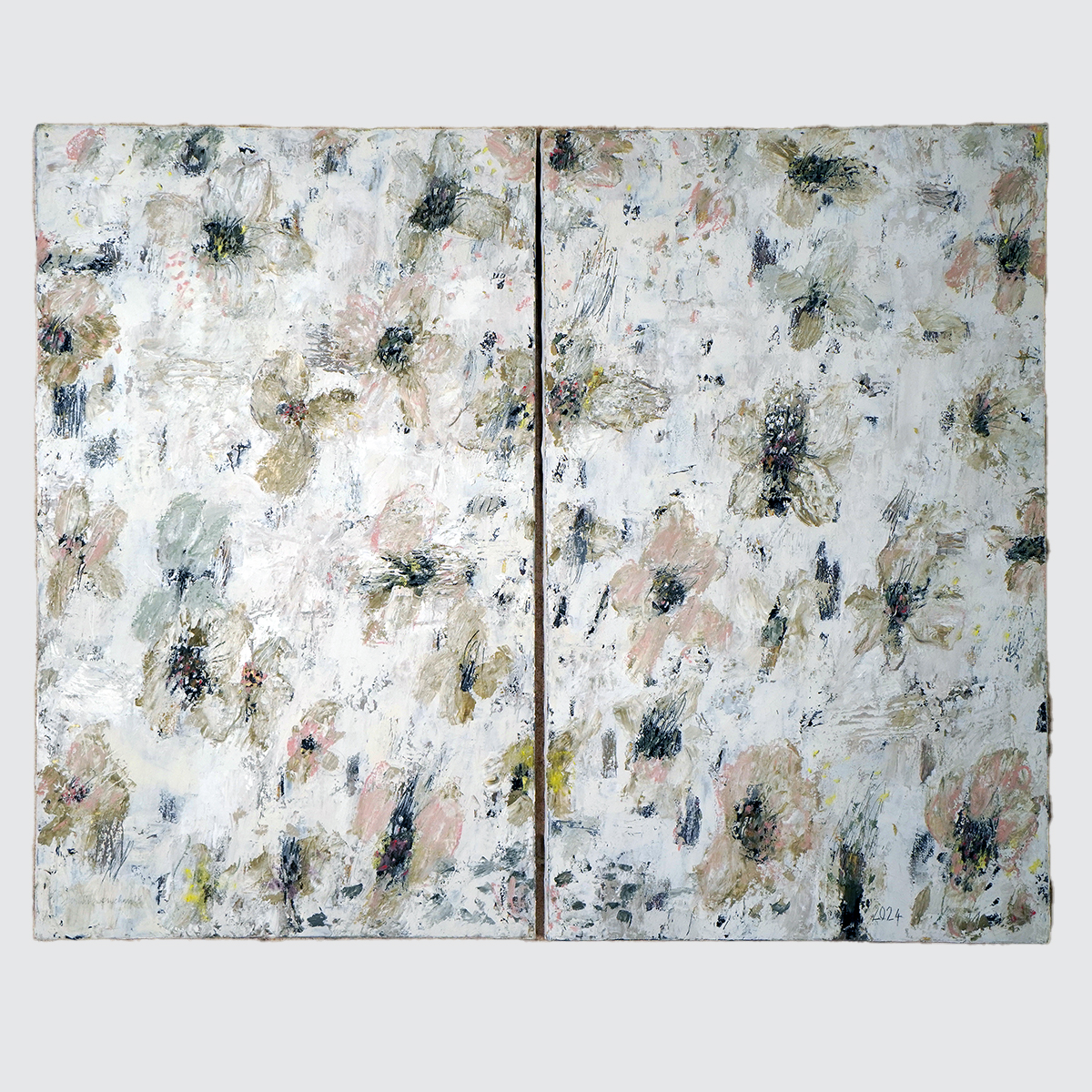 Private: ENCHANTED GARDEN #7 (DIPTYCH)