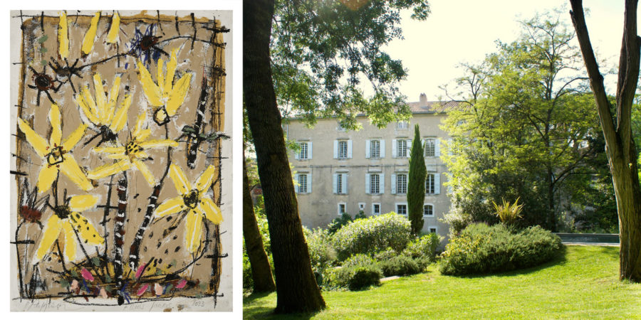 “UN ÉTÉ À MONTOLIEU II” Sylvie Peyneau / La Manufacture Royale ⚜️
