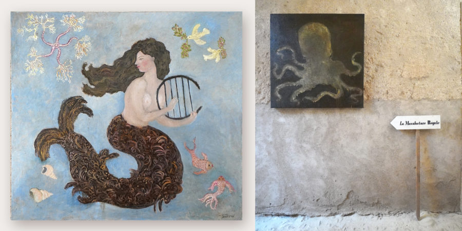 “UN ÉTÉ À MONTOLIEU III” Corinne Tichadou / La Manufacture Royale ⚜️