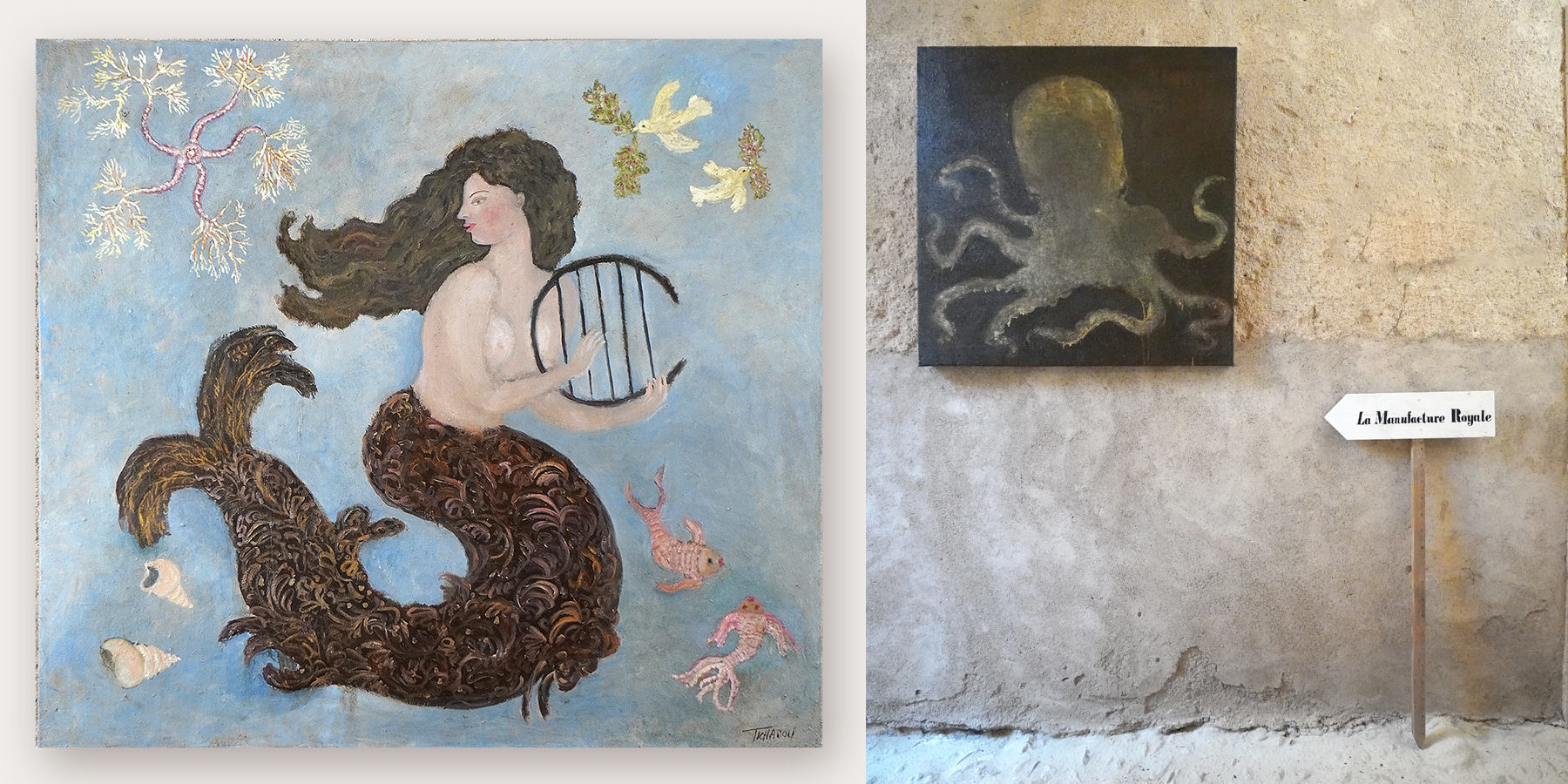 “UN ÉTÉ À MONTOLIEU III” Corinne Tichadou / La Manufacture Royale ⚜️
