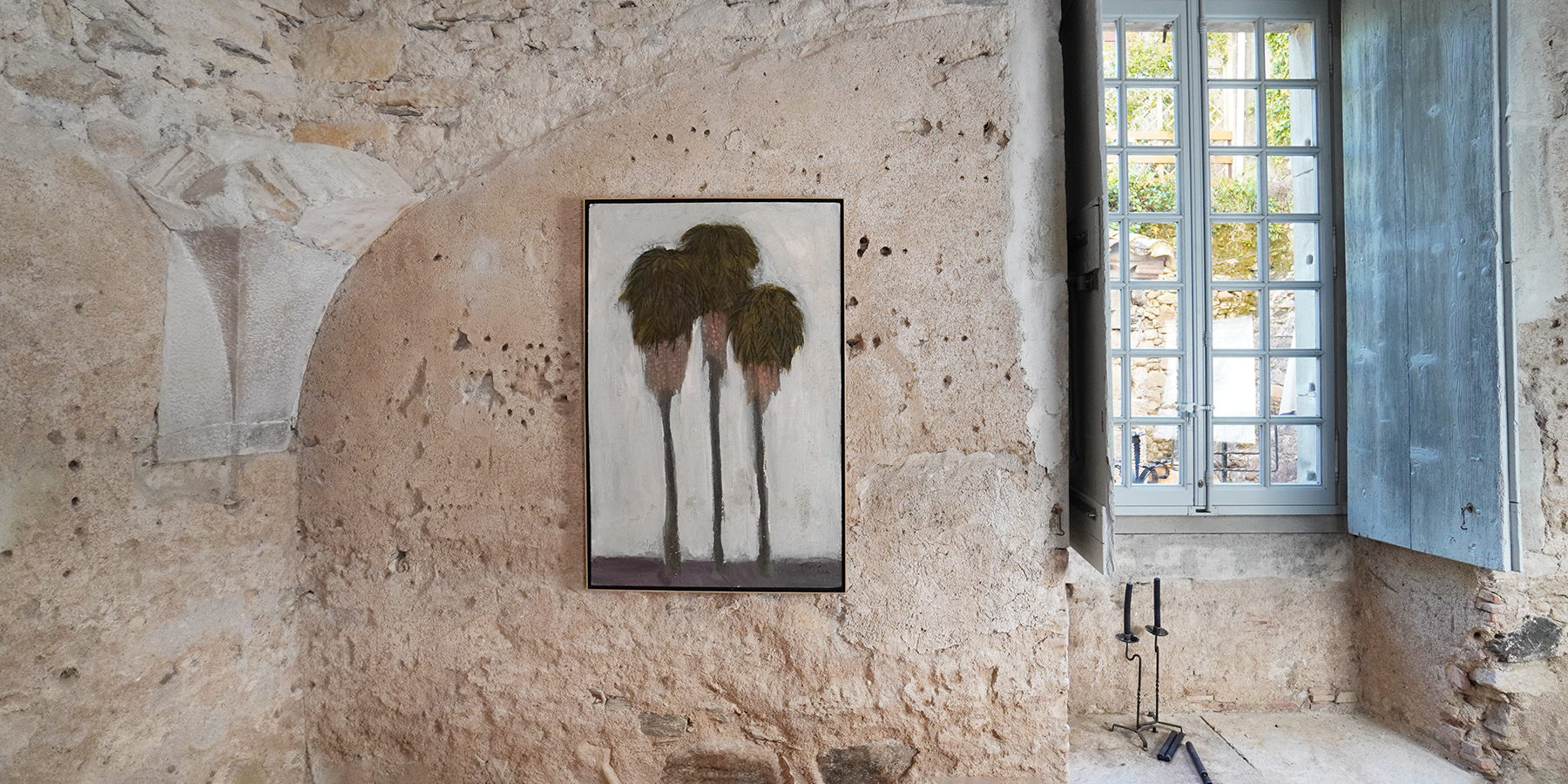 “UN ÉTÉ À MONTOLIEU III” Corinne Tichadou / La Manufacture Royale ⚜️