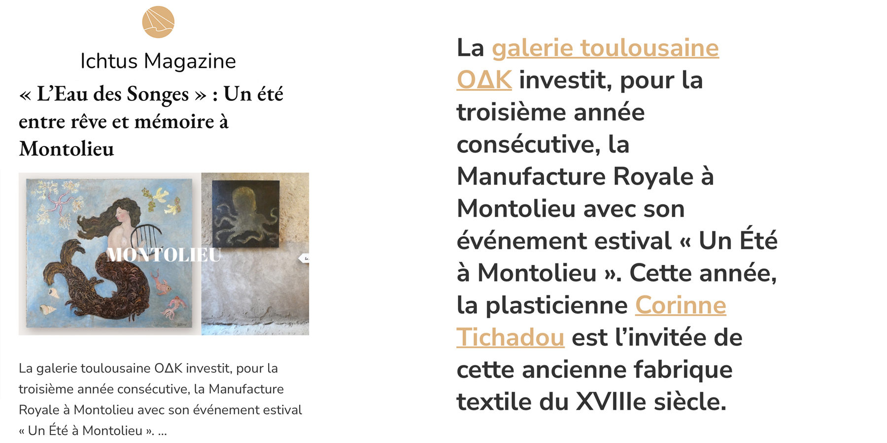ICHTUS MAGAZINE