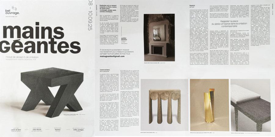 GIANT HANDS Magazine