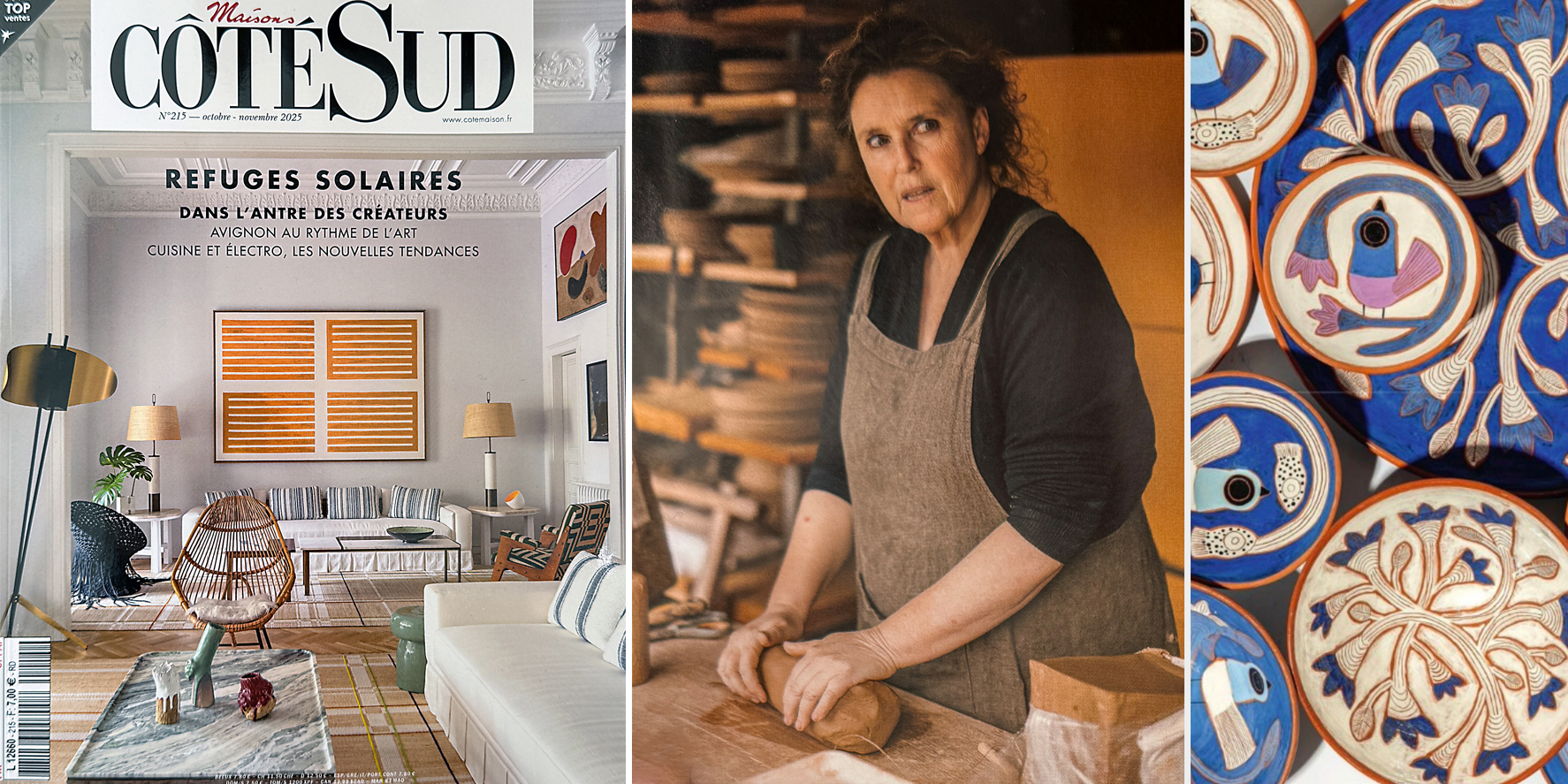 BEATRIZ GARRIGO // MAISONS CÔTÉ SUD