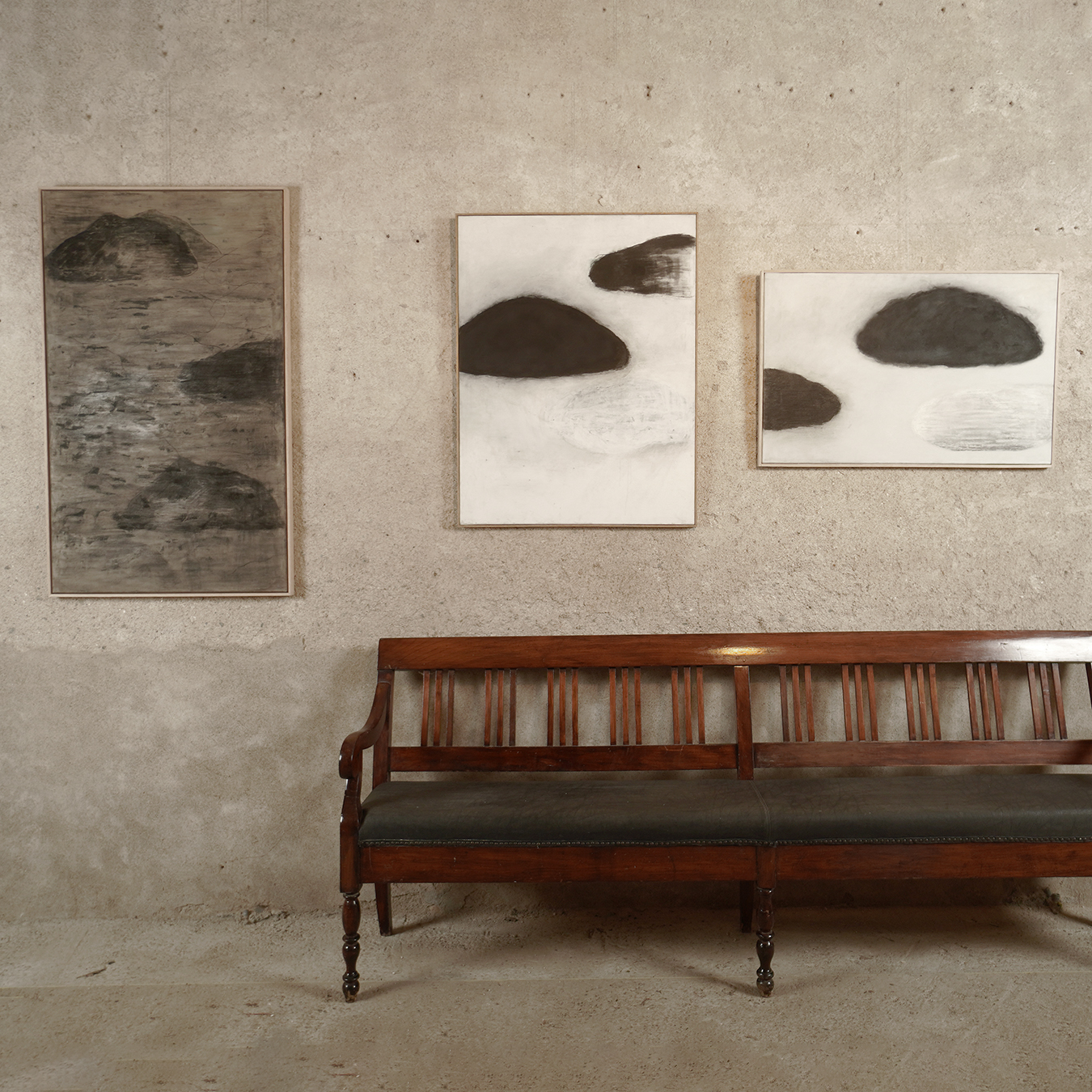 DEUX NUAGES NOIRS, UN NUAGE BLANC I - Image 4