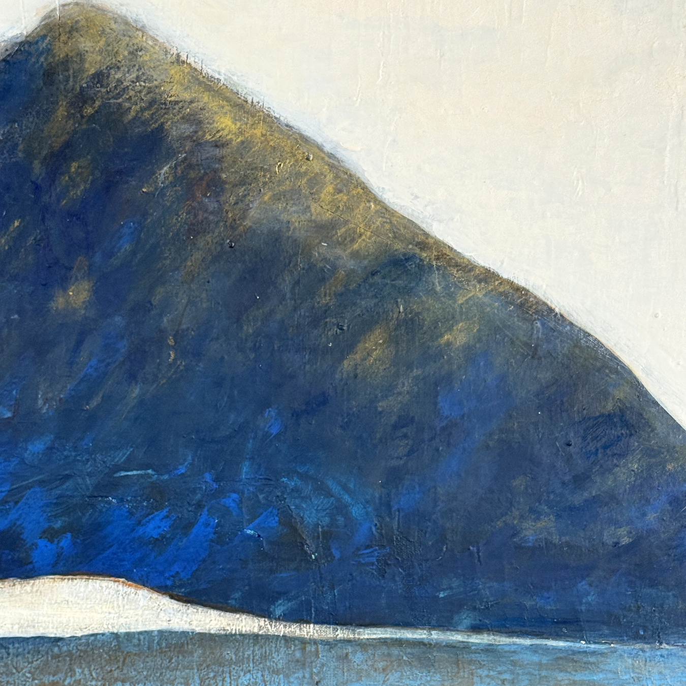 MONTAGNE BLEUE SUR HORIZON OR – Image 4