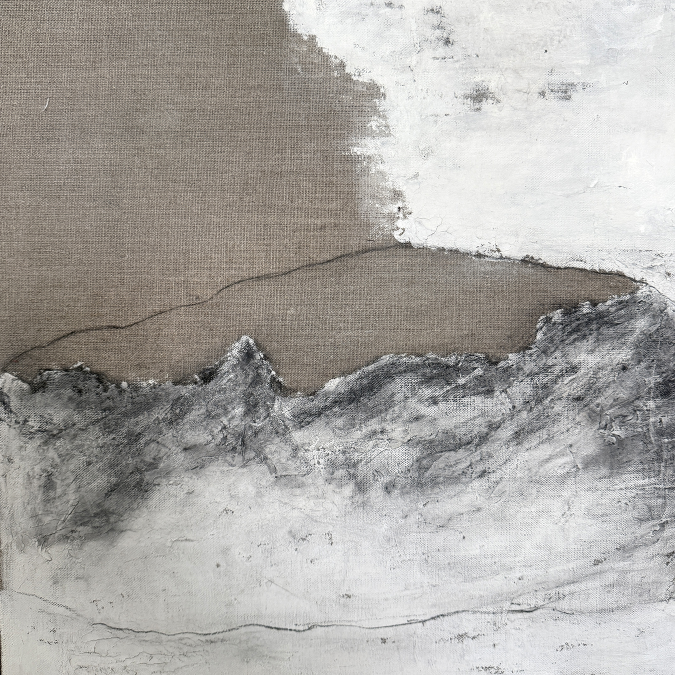DEUX NUAGES NOIRS SUR FOND BLANC – Image 5