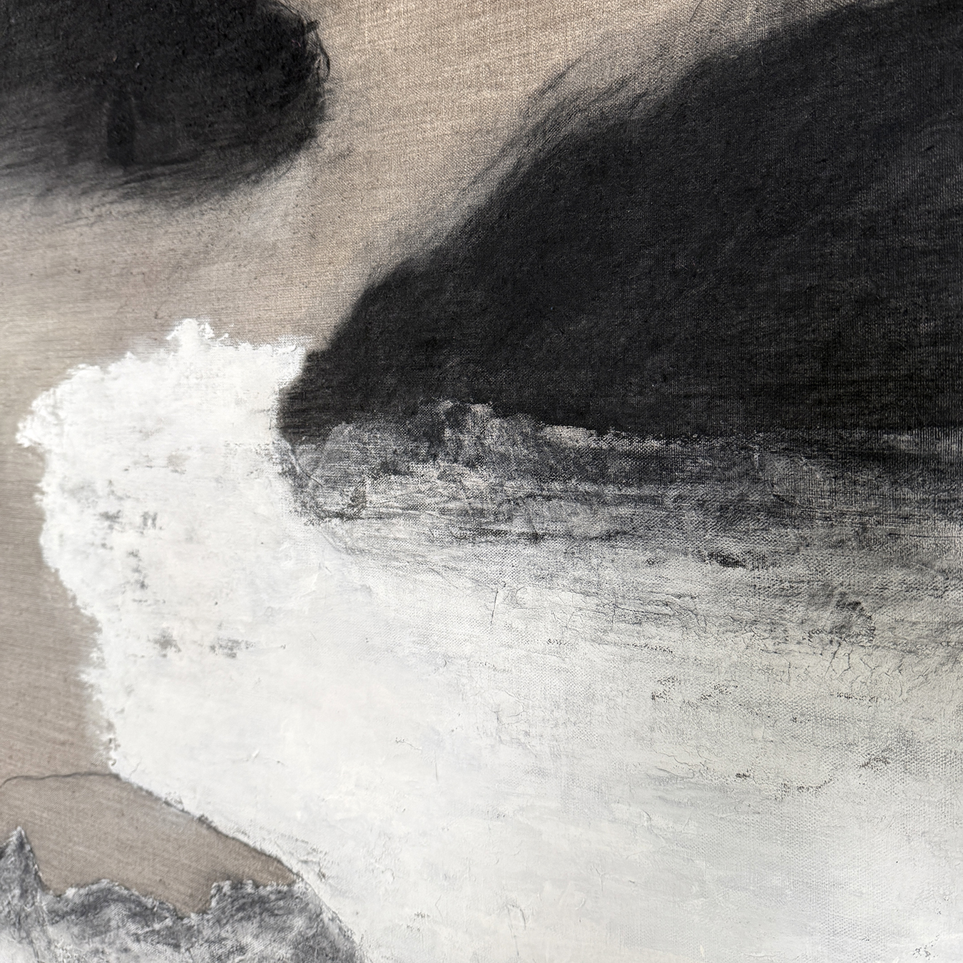 DEUX NUAGES NOIRS SUR FOND BLANC – Image 8