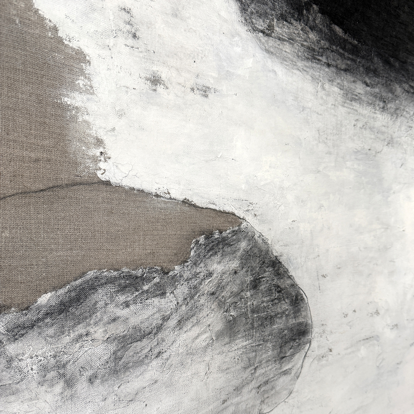 DEUX NUAGES NOIRS SUR FOND BLANC – Image 7