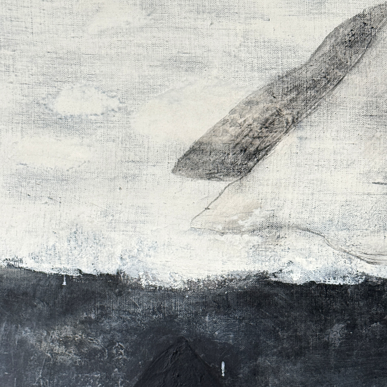MONTAGNE NOIRE SUR HORIZON NOIR – Image 3