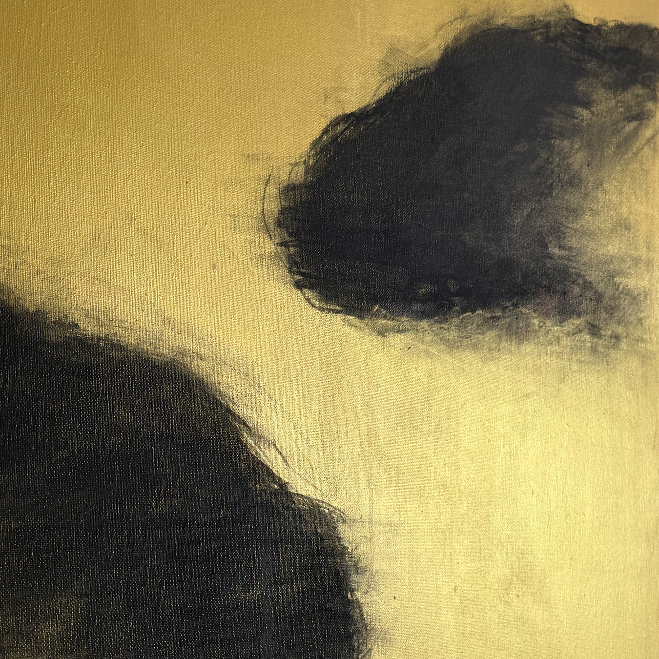 NUAGES NOIRS SUR FOND OR III – Image 4