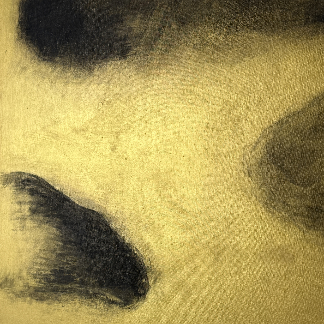 NUAGES NOIRS SUR FOND OR III – Image 3