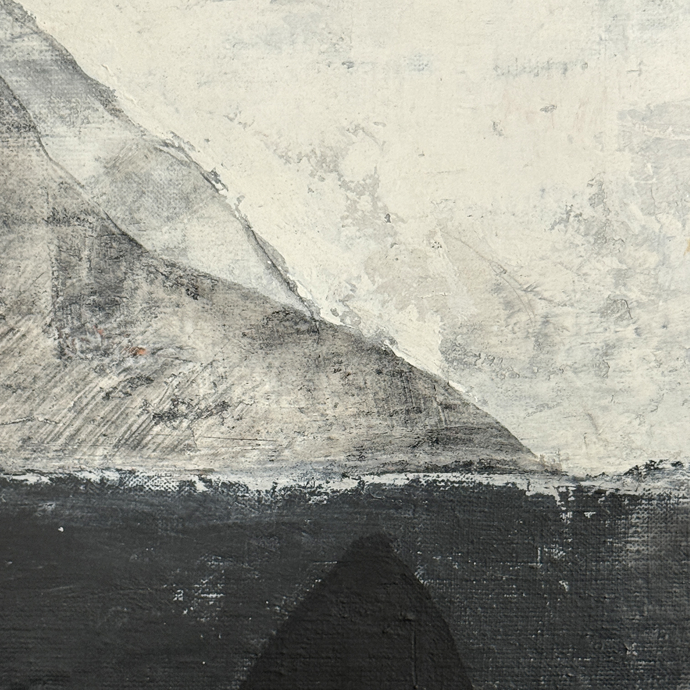 MONTAGNE NOIRE SUR HORIZON NOIR II – Image 3
