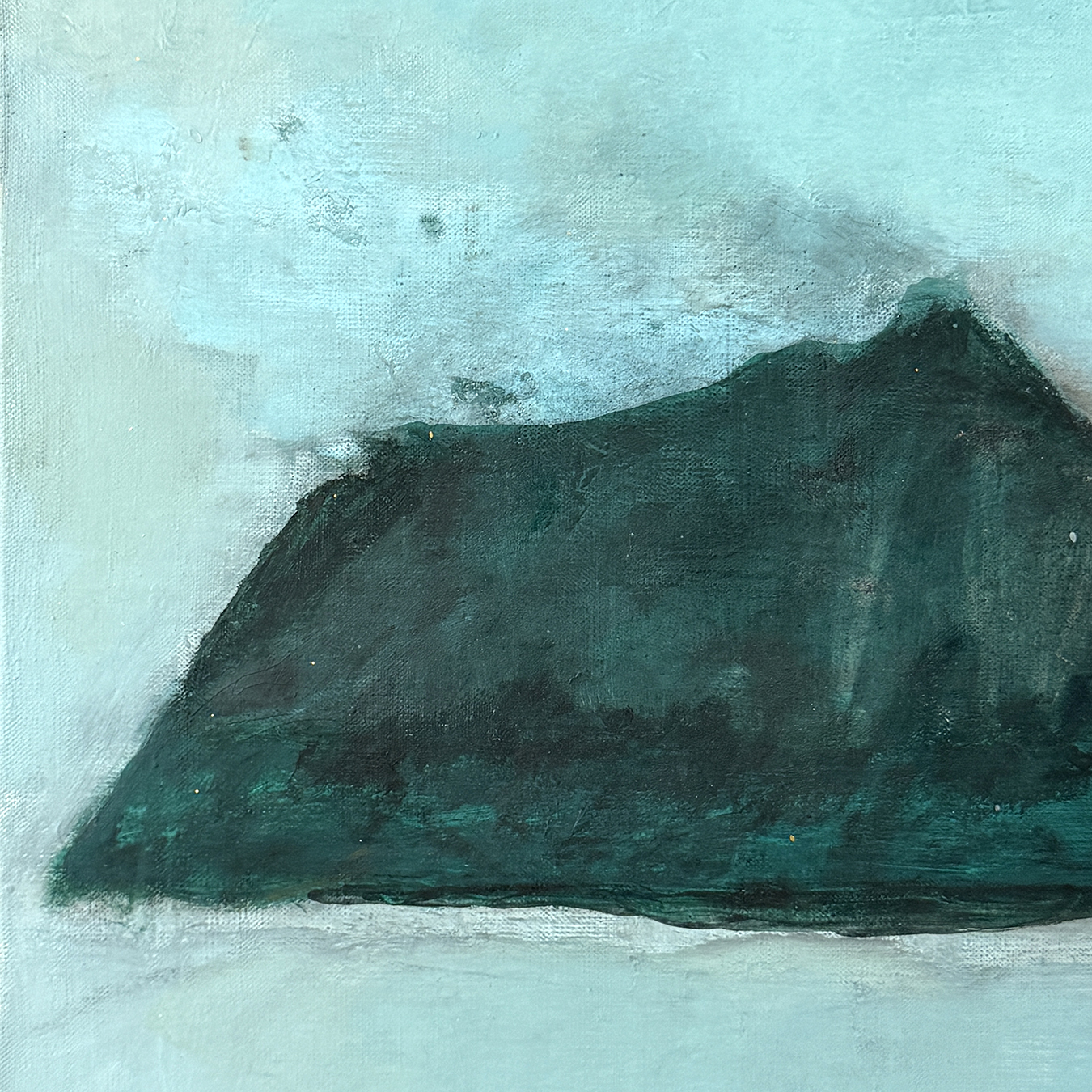 GREEN MOUNTAIN AND WHITE MOUNTAIN ON BLUE BACKGROUND - Image 3