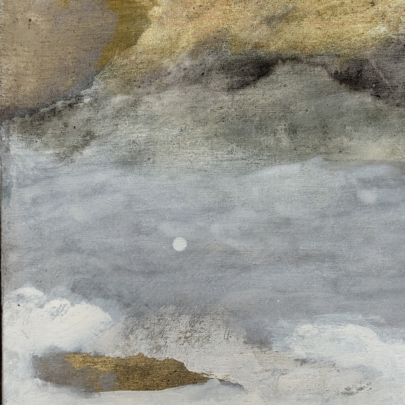 NUAGE BLEU SUR CIEL ORANGE – Image 2