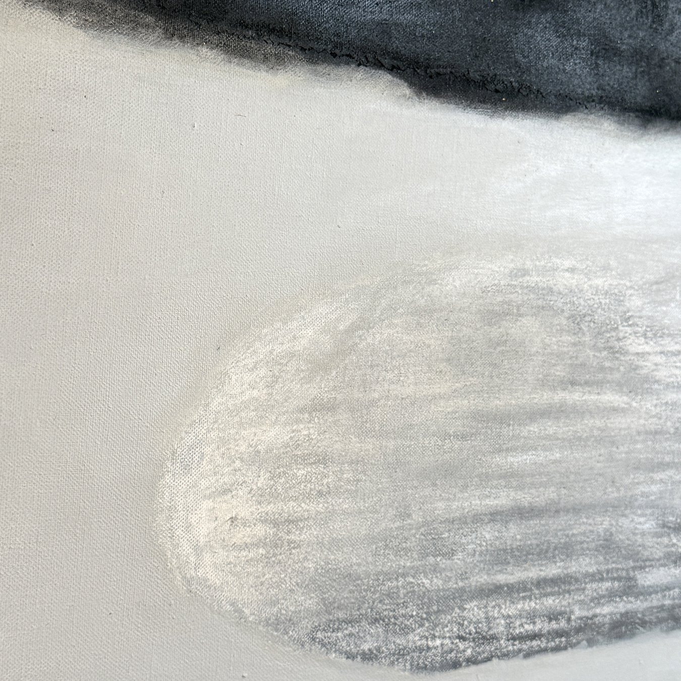 DEUX NUAGES NOIRS, UN NUAGE BLANC I - Image 2