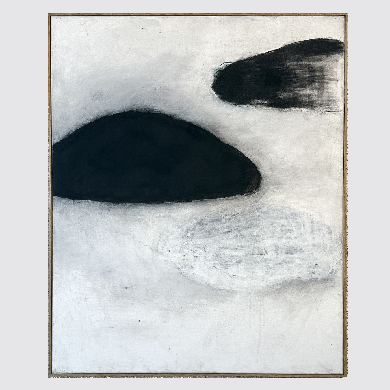 TWO BLACK CLOUDS, ONE WHITE CLOUD II