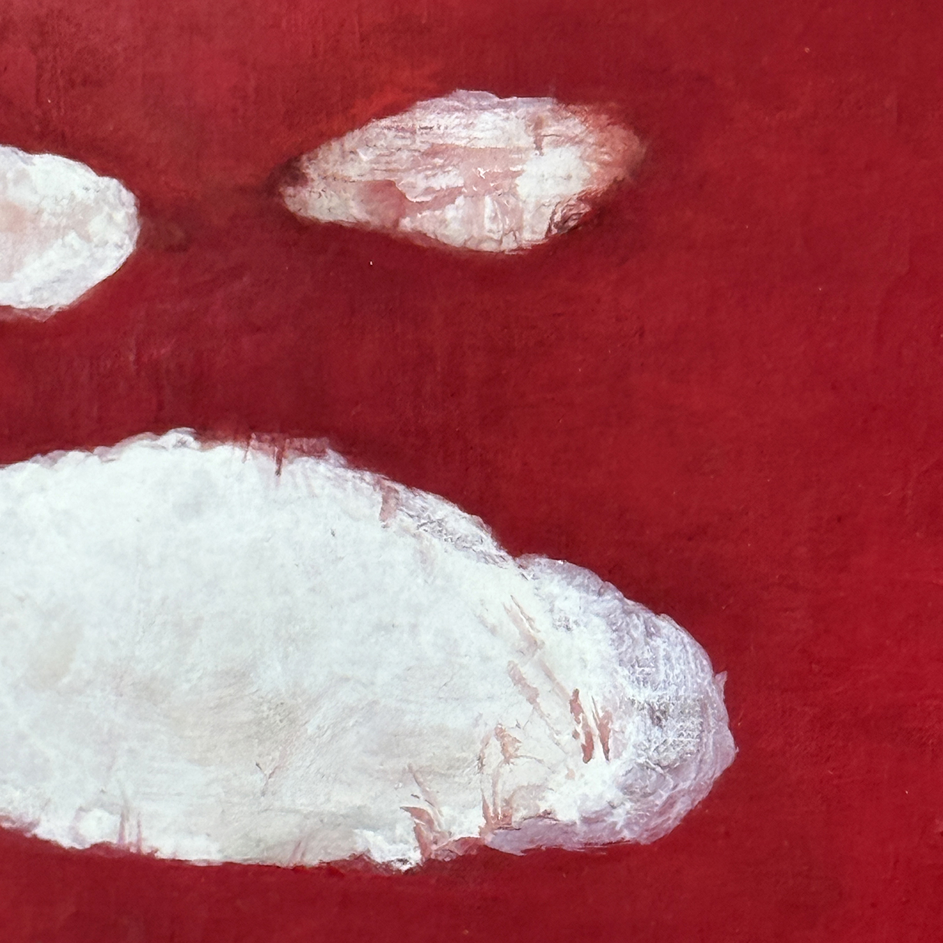 WHITE CLOUDS ON A RED BACKGROUND - Image 4