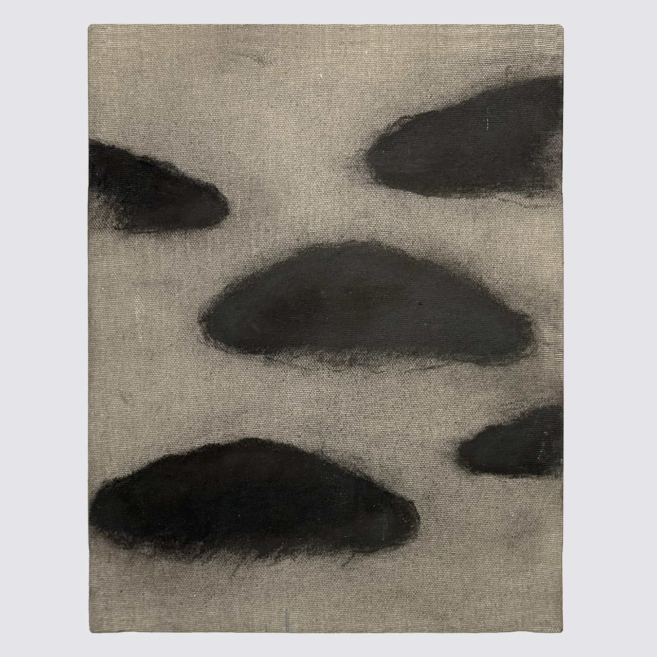 SMALL BLACK CLOUDS ON LINEN I AND II - Image 3
