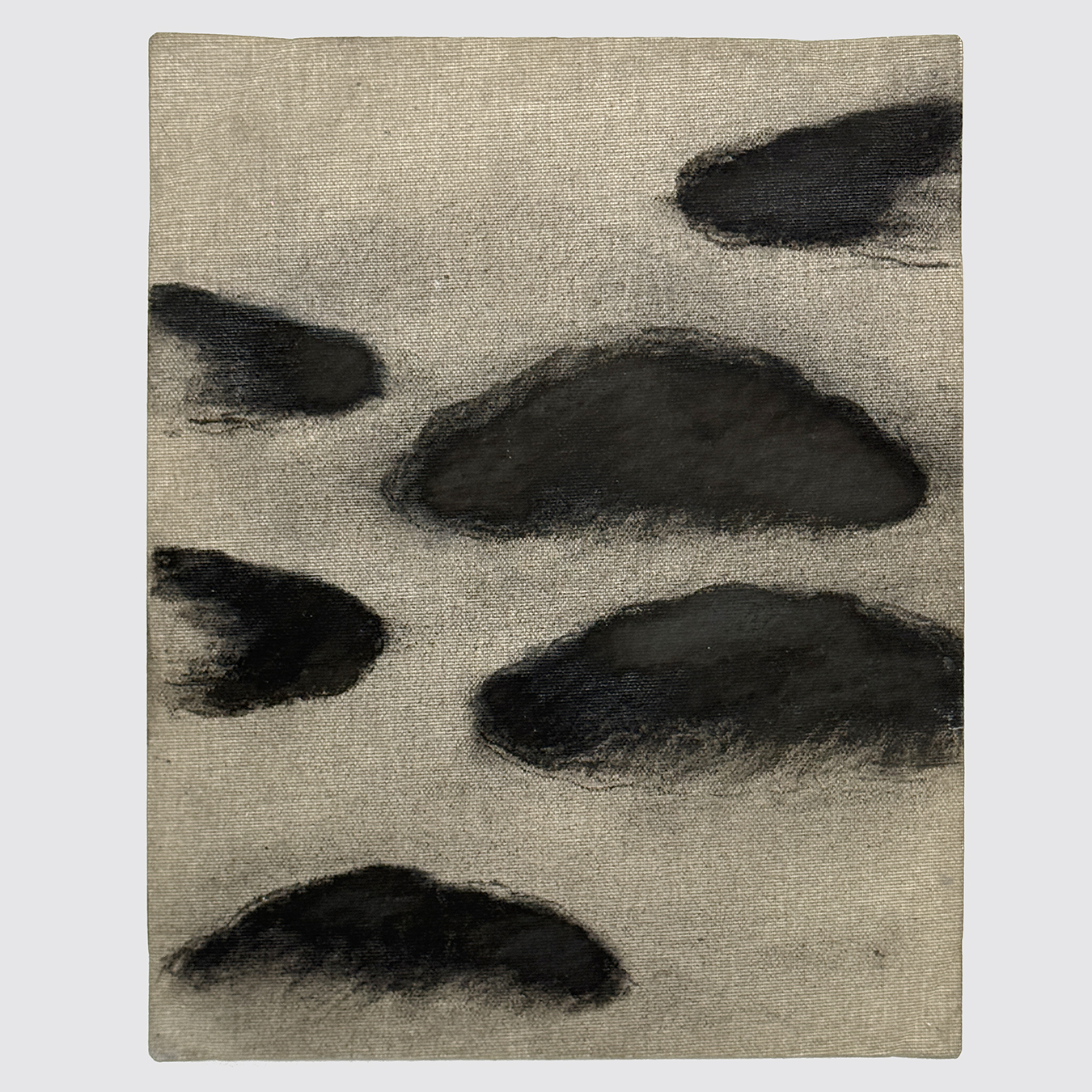SMALL BLACK CLOUDS ON LINEN I AND II - Image 6