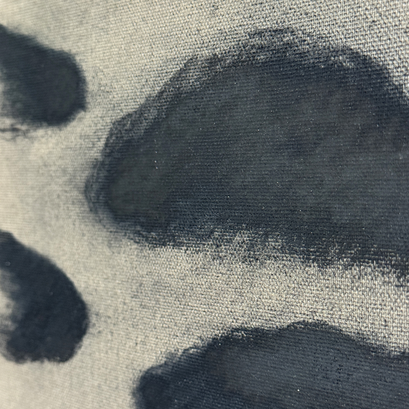 SMALL BLACK CLOUDS ON LINEN I AND II - Image 4