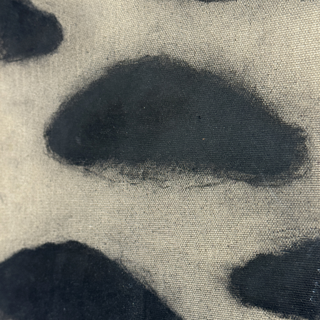 SMALL BLACK CLOUDS ON LINEN I AND II - Image 7