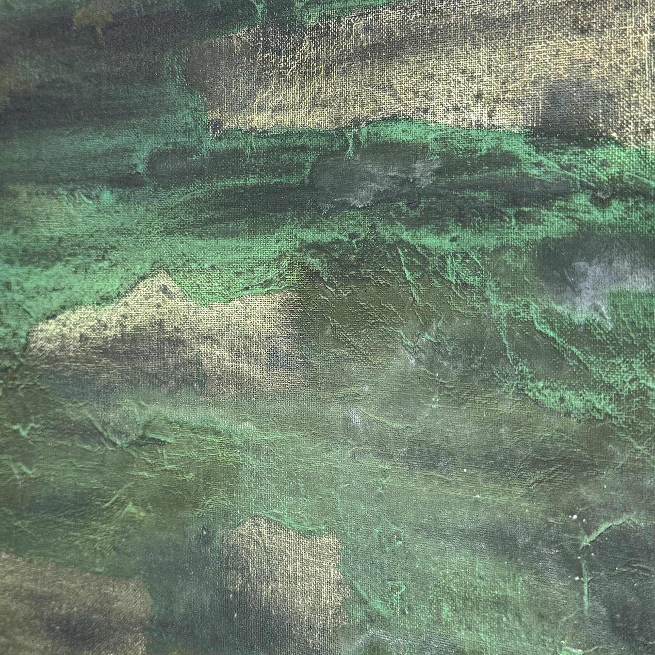 NUÉES SUR FOND VERT – Image 2